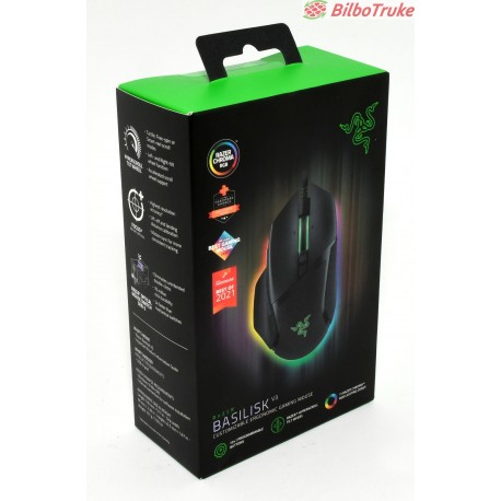 RATON GAMING RAZER BASILISK V3 PRECINTADO