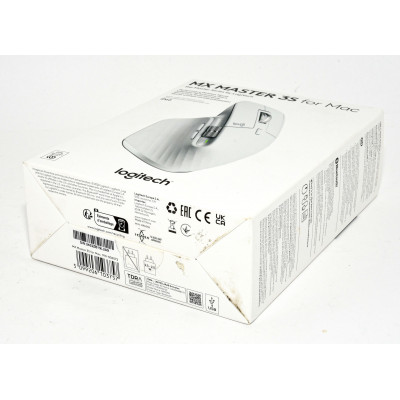 RATON LOGITECH MX MASTER 3S FOR MAC PRECINTADO