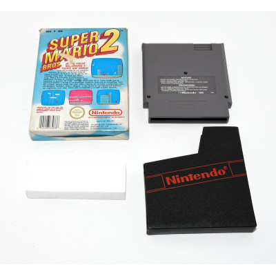 VIDEOJUEGO NINTENDO NES SUPER MARIO BROS 2