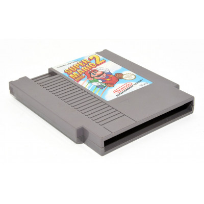 VIDEOJUEGO NINTENDO NES SUPER MARIO BROS 2
