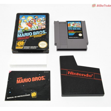 VIDEOJUEGO NINTENDO NES SUPER MARIO BROS