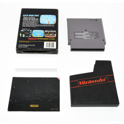 VIDEOJUEGO NINTENDO NES SUPER MARIO BROS
