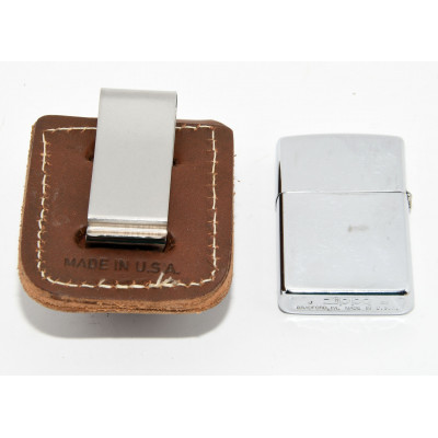 MECHERO ZIPPO CON FUNDA