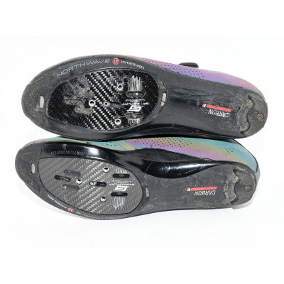 ZAPATILLAS DE CICLISMO NORTHWAVE EXTREME GT2 IRIDESCENT