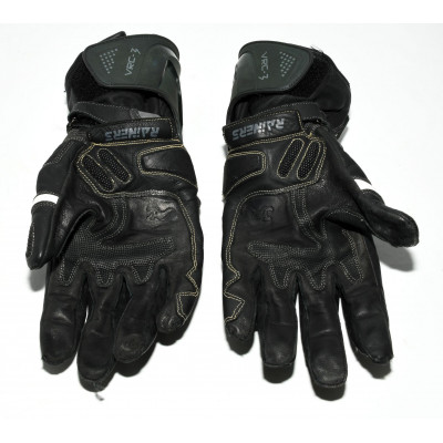 GUANTES DE MOTO RAINERS VRC-3 NEGRO