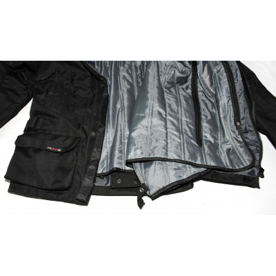 CHAQUETA DE MOTO HEBO