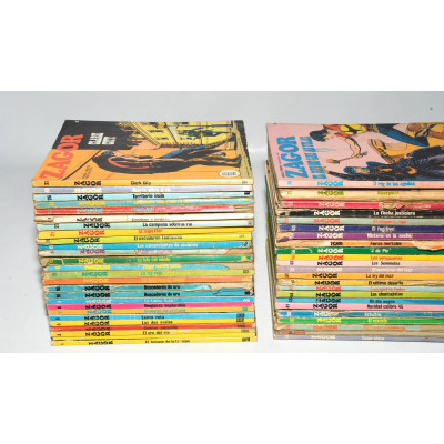 LOTE COMIZ ZAGOT 1973. 47 UNIDADES