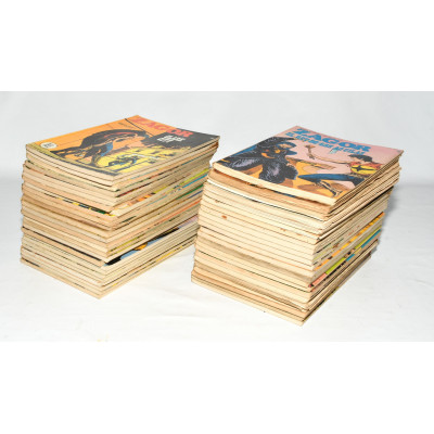 LOTE COMIZ ZAGOT 1973. 47 UNIDADES