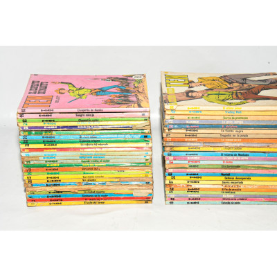 LOTE COMIC TEX (1972). 48 UNIDADES