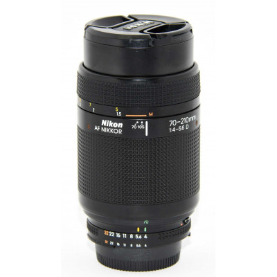 OBJETIVO NIKON 70-210MM 4-5.6D