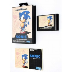 VIDEOJUEGO SEGA MEGA DRIVE SONIC THE HEDGEHOG