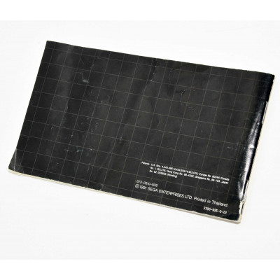 VIDEOJUEGO SEGA MEGA DRIVE SONIC THE HEDGEHOG