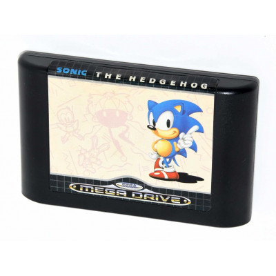 VIDEOJUEGO SEGA MEGA DRIVE SONIC THE HEDGEHOG