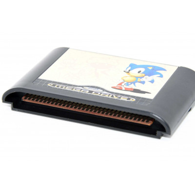 VIDEOJUEGO SEGA MEGA DRIVE SONIC THE HEDGEHOG