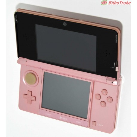 CONSOLA NINTENDO 3DS ROSA