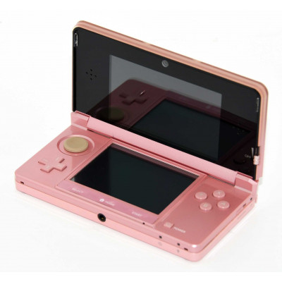 CONSOLA NINTENDO 3DS ROSA