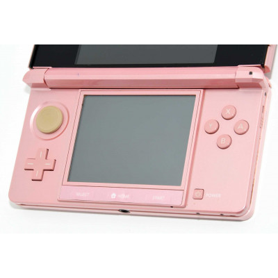 CONSOLA NINTENDO 3DS ROSA