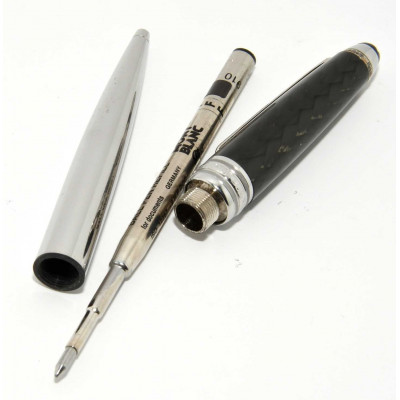 BOLIGRAFO MONTBLANC SOLITAIRE CARBON
