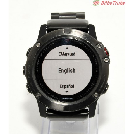 RELOJ DEPORTIVO GARMIN FENIX 5X