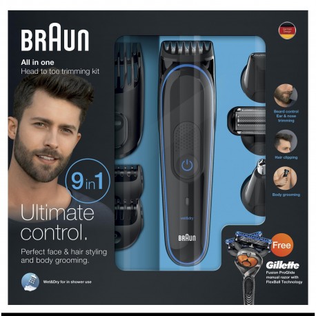 AFEITADORA BRAUN MGK3085 PRECINTADA