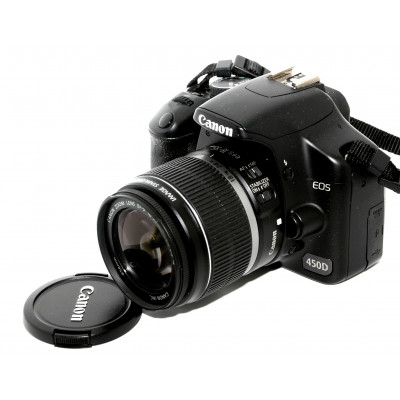 CANON EOS 450D + CANON 18-55 IS