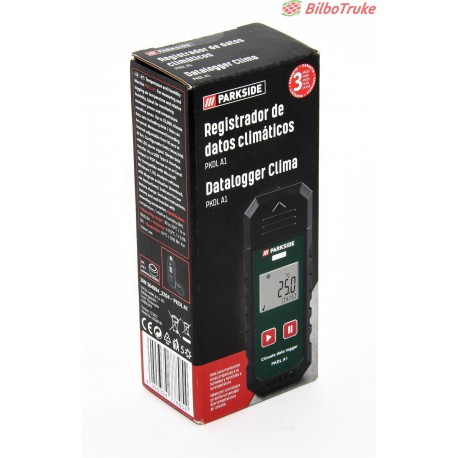 REGISTRADOR CLIMATICO PARKSIDE PKDL A1