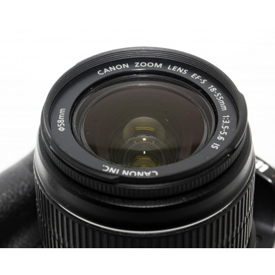 CANON EOS 450D + CANON 18-55 IS