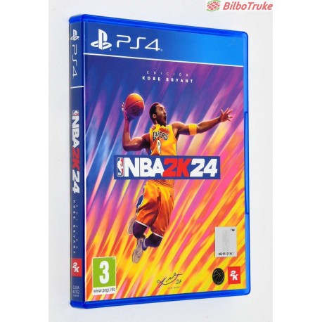 VIDEOJUEGO PS4 NBA 2K24