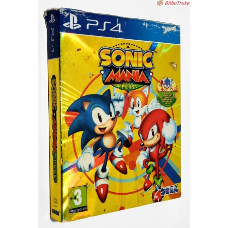 VIDEOJUEGO PS4 SONIC MANIA PLUS