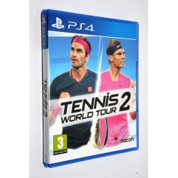 VIDEOJUEGO PS4 TENNIS WORLD TOUR 2
