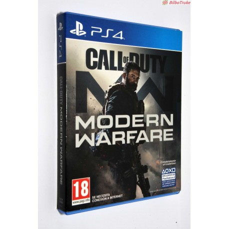 VIDEOJUEGO PS4 COD MODERN WARFARE