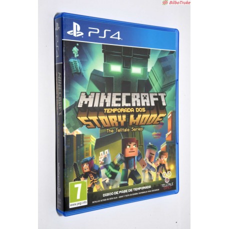 VIDEOJUEGO PS4 MINECRAFT 2