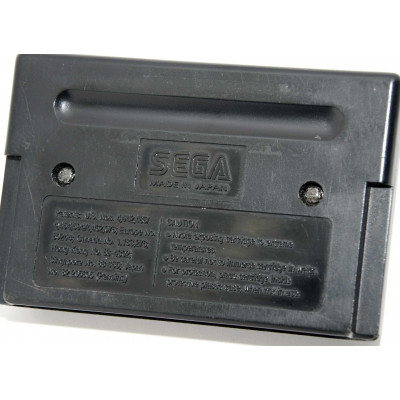 VIDEOJUEGO 2 EN 1 SEGA MEGA DRIVE MOTOS Y FUTBOL