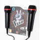VIDEOJUEGO NINTENDO WII LA VOZ 3