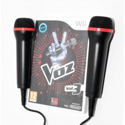 VIDEOJUEGO NINTENDO WII LA VOZ 3