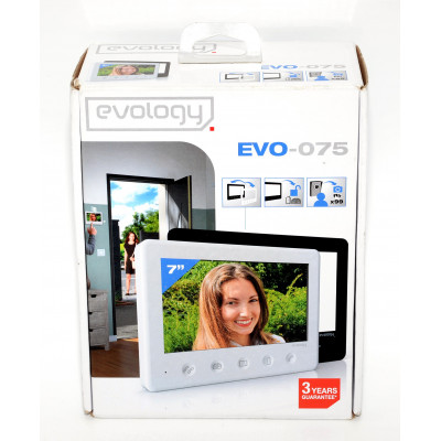 VIDEOPORTERO SECUNDARIO 7' EVOLOGY EVO 075