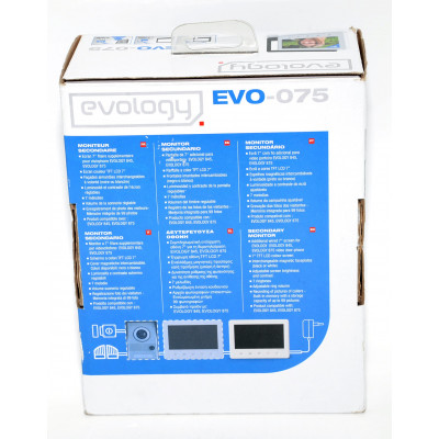 VIDEOPORTERO SECUNDARIO 7' EVOLOGY EVO 075