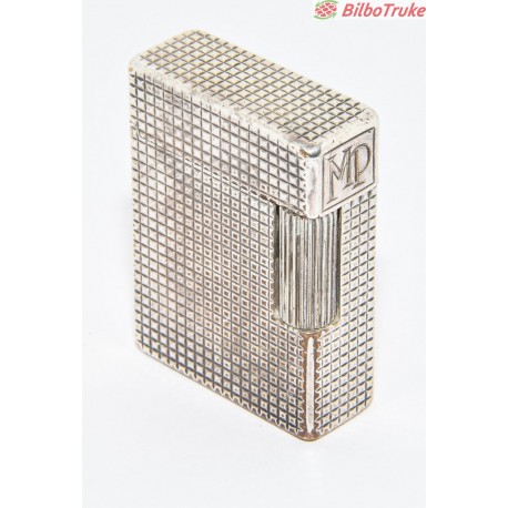 MECHERO DUPONT PLATEADO