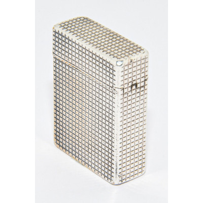 MECHERO DUPONT PLATEADO