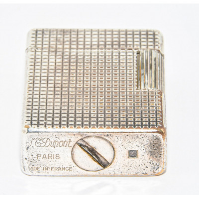 MECHERO DUPONT PLATEADO