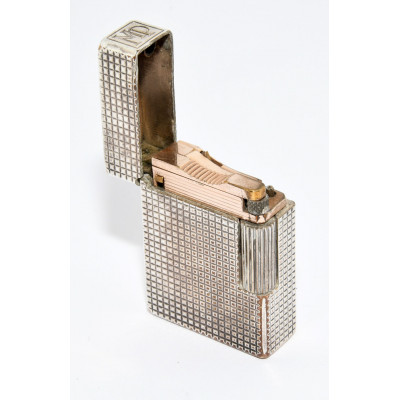 MECHERO DUPONT PLATEADO