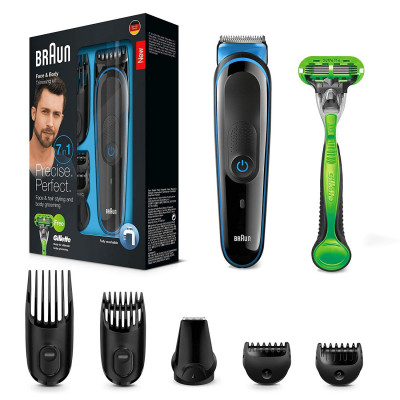 BRAUN FACE BODY MGK3042 PRECINTADA