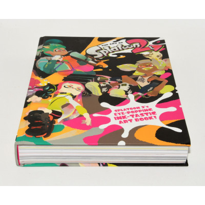 THE ART OF SPLATOON 2