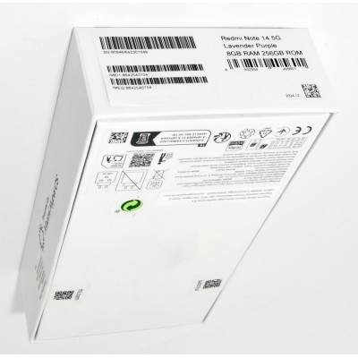 XIAOMI REDMI NOTE 14 256GB MORADO NUEVO