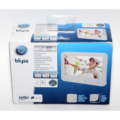 VIDEOPORTERO DIGITAL BLYSS JELBI 15V