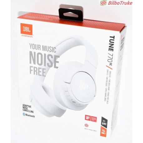 AURICULARES JBL TUNE 770NC BLANCO NUEVO