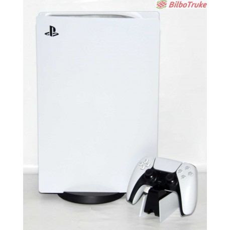 CONSOLA PS5 DIGITAL 825GB BLANCA CON ACCESORIOS