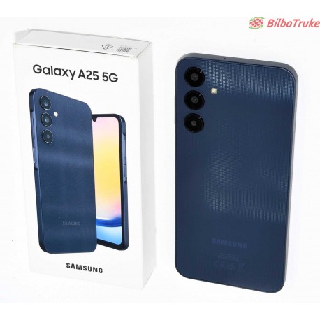 SAMSUNG GALAXY A25 5G 128GB AZUL
