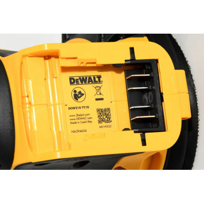 LIJADORA DEWALT DCW210