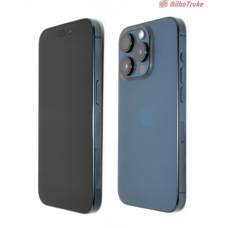 APPLE IPHONE 15 PRO 128GB BLUE TITANIUM